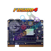 Qianmen Harga Grosir Tinggi Kualitas Tinggi Permainan Keterampilan Klasik Fusion 4 Multi Game 5 in 1 Permainan Keterampilan Android Board PCB Motherboard Kits