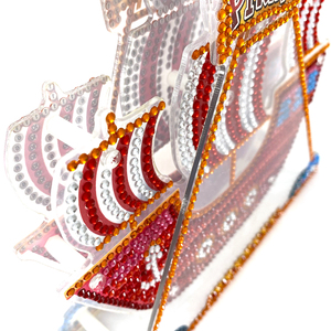 Ultimo Modello <span class=keywords><strong>di</strong></span> Ruota Panoramica a Forma <span class=keywords><strong>di</strong></span> Barca, Pittura Diamantata Creativa Fai-da-Te per Decorazione Casa - Product Image 6
