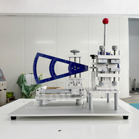 Máquina de Prueba de Flexión de Cuchillas Industriales, Máquina de Prueba de Resistencia a la Flexión de Cuchillas, Probador de Resistencia de Cuchillas de Acero