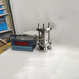 Stampo per Test di Batterie allo Stato Solido da Laboratorio con Sensore di Pressione e Display - Product Image 2