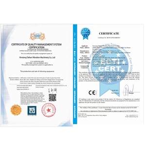 เครื่องกรองแบบสั่นสะเทือนด้วยคลื่นอัลตราโซนิก รุ่น <span class=keywords><strong>DHC</strong></span>-400-1S สำหรับ<span class=keywords><strong>ผง</strong></span>ละเอียด ผลิตตามสั่งโดย DAHAN ด้วยวัสดุมาตรฐาน<span class=keywords><strong>แบบ</strong></span>ผสม - Product Image 6