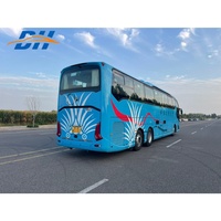 Autocar de luxe d'occasion 2025, autobus de tourisme, Euro 5, diesel manuel, conduite à gauche, 52 places, à vendre