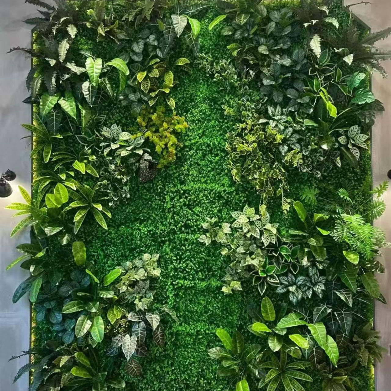 Brise douce et pluie légère par mètre carré