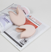 SP00004 En gros, protège-orteils de danse en gel de coton doux, coussinet de protection pour les orteils en gel de silicone, accessoires de danse pour pointe, coussinet pour orteils