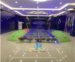 Rõ Ràng Sự Kiện Buổi Hòa Nhạc Acrylic/<span class=keywords><strong>Plexiglass</strong></span> Nền Tảng Di Động Giai Đoạn - Product Image 6