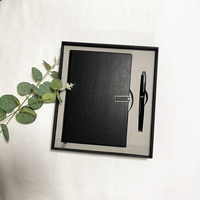 Vente en gros personnalisé A5 en cuir PU relié et à couverture personnalisable carnet scolaire carnet de voyage journal de voyage pour coffret cadeau d'affaires