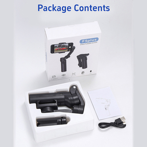 F5 + Xách Tay 3- Gimbal Ổn Định 360 Xoay Điện Thoại Di Động Video <span class=keywords><strong>Camera</strong></span> Cho Android <span class=keywords><strong>iPhone</strong></span> 16 15 Pro Max Chất Liệu ABS - Product Image 6