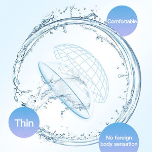 Magister HEMA Eye Contacts <span class=keywords><strong>Lentilles</strong></span> <span class=keywords><strong>de</strong></span> <span class=keywords><strong>contact</strong></span> souples <span class=keywords><strong>avec</strong></span> puissance pour la <span class=keywords><strong>correction</strong></span> <span class=keywords><strong>de</strong></span> la myopie Échantillons gratuits - Product Image 5