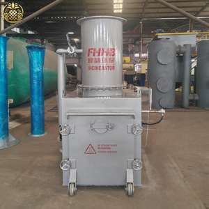 Incinerador de animales de alta calidad para funerarias de mascotas Tratamiento inofensivo de aves de corral muertas a un <span class=keywords><strong>precio</strong></span> asequible - Product Image 4