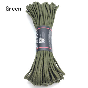 Cuerda de Paracord de Polipropileno de 4 mm para Exteriores, Multifuncional, para Escalada, Paracaídas, Tracción, Personalizable, de Seguridad - Product Image 3