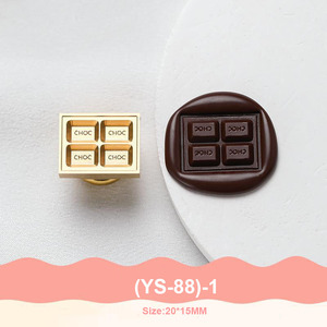 Cute Sweet Treats Design Brass Wax Seal <strong>Stamp</strong> Head DIY Craft Sealing <strong>Stamp</strong> Wholesale - Product Image 6
