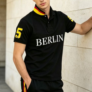 T-shirt <span class=keywords><strong>da</strong></span> <span class=keywords><strong>Lavoro</strong></span> Ralf per Uomo, Abbigliamento Aziendale Colorato, Traspirante e ad Asciugatura Rapida - Product Image 2