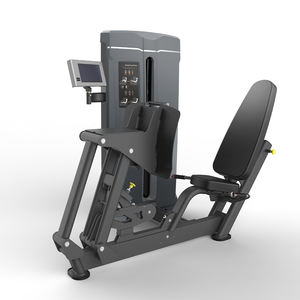 <span class=keywords><strong>Presse</strong></span> à jambes et extension de <span class=keywords><strong>mollet</strong></span> Fitness musculation Machine assis <span class=keywords><strong>cuisse</strong></span> exercice musculaire équipement de gymnastique usine one-stop personnalisé - Product Image 1