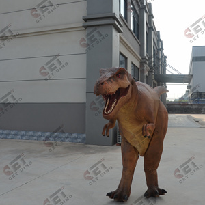 Costume de dinosaure T-Rex à <span class=keywords><strong>deux</strong></span> pattes en mousse haute simulation pour parc d'attractions <span class=keywords><strong>Jurassic</strong></span> - Product Image 4