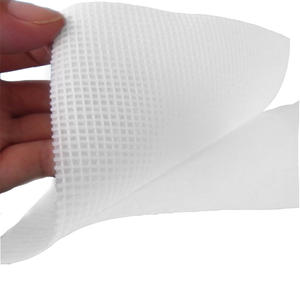 BLUENJOY berpakaian kain kasa parafin medis berperekat otomatis klorheksidin gaun luka steril yang diresapi dengan kapas parafin - Product Image 6