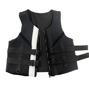 Vente en gros <span class=keywords><strong>Gilet</strong></span> de sauvetage en néoprène léger et résistant à la déchirure <span class=keywords><strong>Gilet</strong></span> d'<span class=keywords><strong>impact</strong></span> pour adulte pour le ski de natation flottant en plein air - Product Image 2