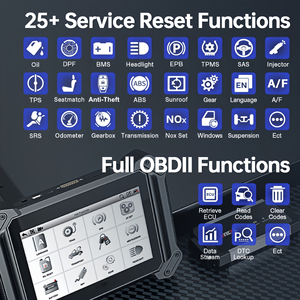Pièces d'excavatrice pour V6 PRO avec scanner OBD2 système complet BM310 pour plus de <span class=keywords><strong>25</strong></span> services de réinitialisation - Product Image 4