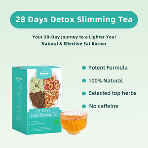 Tè Detox Naturale alle Erbe per la Salute, Etichetta Privata con Logo Personalizzato, Efficace per Ridurre il Grasso Addominale in 14 Giorni - Product Image 2