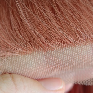 Système d'intégration capillaire en maille de cheveux Remy européens, prêt à expédier, avec closure en dentelle colorée et transparente HD, tailles 3x5 3x6 5x5 6x6 - Product Image 6