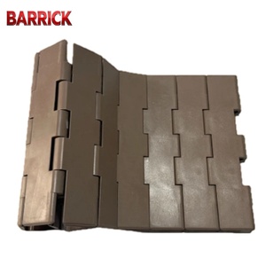 Gıda Taşıma İçin Gıda Sınıfı Konveyör Zincir Kayışı 821 Serisi Plastik Modüler Konveyör - Product Image 2