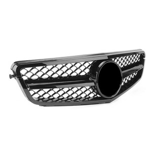 AMG Style Supérieur Avant Gril 07-14 Pour Benz W204 Classe C C300 <span class=keywords><strong>C350</strong></span> - Product Image 4
