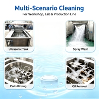 Pâte Nettoyante Sans Eau Formule Industrielle Direct Usine pour Acier Inoxydable et Surfaces Industrielles Multi-usages