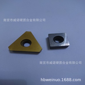 เครื่องมือตัดทังสเตนคาร์ไบด์ Ybc350c รูปทรงสี่เหลี่ยมสามเหลี่ยม Hrc65 มีดกัด - Product Image 5