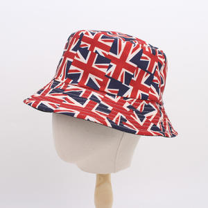 Sombrero de sol con bandera americana para adultos a la moda, gorra de cubo con estampado del Día DE LA Independencia para hombres, sombrero y gorra promocional de Golf y playa - Product Image 6