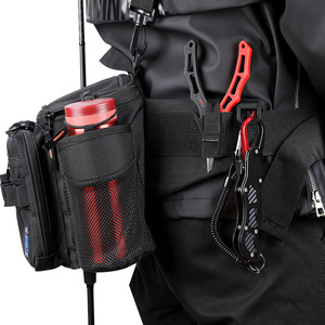 Fishing House RX1911 Multifunctional Lure Waist <b>Bag</b> 20-<b>30L</b> Waterproof Fishing Tackle Storage <b>Bag</b> For Outdoor Use - Product Image 5