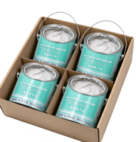 Mastic polyester pour véhicule BPO, mastic de carrosserie à séchage rapide et faible rétrécissement pour la restauration des surfaces automobiles