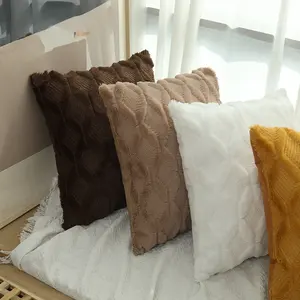 Наволочка для подушки с вышивкой 18x18 дюймов, подушка из хлопка с вышивкой, наволочка для подушки высокого качества с геометрическим рисунком DW