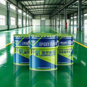 Pintura Epoxi Conductiva Antiestática YIXINCAI HYD-F1, Revestimiento Líquido para Pisos Antiestáticos, para Talleres Industriales, Fábricas de Impresión, Aplicación por Pulverización - Product Image 1