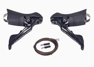 Juego de Palancas de Cambio Shimano <span class=keywords><strong>Ultegra</strong></span> <span class=keywords><strong>R8000</strong></span> ST-<span class=keywords><strong>R8000</strong></span> ST-R8020 para Bicicleta de Carretera, 11 Velocidades, Derecha e Izquierda, STI, 2 x 11 Velocidades, Control Dual - Product Image 6