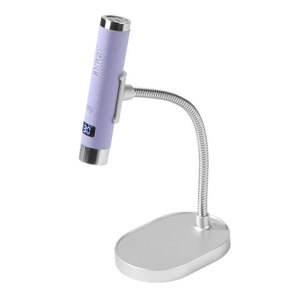 Hot bán ai thông minh cảm biến có thể sạc lại Nail đèn nhanh chóng chữa Trọng lượng nhẹ UV LED xách tay - Product Image 6