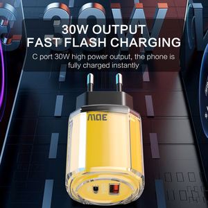 อะแดปเตอร์ชาร์จเร็ว 5V2A หัวชาร์จ USB A+ C สำหรับโทรศัพท์มือถือ รุ่น 16 15 - Product Image 1