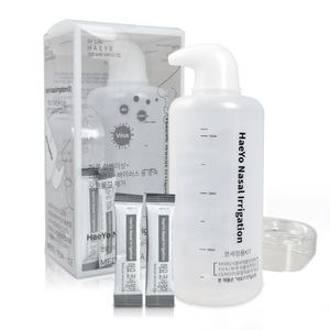 Kit de nettoyage nasal avec 60 sachets de poudre pour irrigateur nasal Hey! - Product Image 2