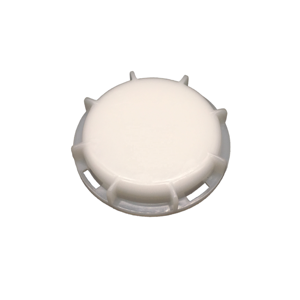Tappo Valvola IBC 2-1/8\" (63mm) Filettatura Femmina BSP SCHUETZ Tappo Antipolvere in Plastica Stampato a Iniezione - Product Image 1