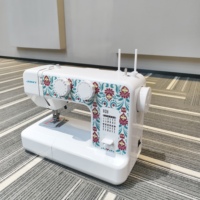 Nouvelle conception FH6824 pour machine à coudre et à matelasser professionnelle, pied marcheur, plateforme plate, points rapides, 24 points zigzag, usage domestique