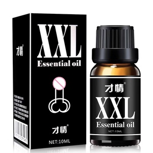 Novedades, Aceite de Masaje para Pene de 10 ml, Productos Sexuales para Partes Íntimas Masculinas, Ecológico, No Resistente al Agua, Sin Efectos Secundarios - Product Image 1