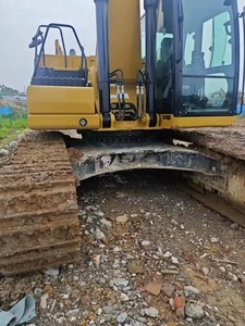 Utilizado para excavadora sobre orugas 330GC 2020 modelo China con componentes centrales motor 30000KG peso operativo vídeo técnico - Product Image 2
