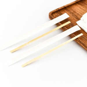 Bamboo Saint Bamboo Stirring Stick 140mm Flat Head Single Pack Disposable Cocktail Stirrer - Product Image 2