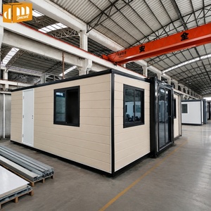 Conteneur habitable préfabriqué <span class=keywords><strong>de</strong></span> 20 pieds avec climatisation, extensible, <span class=keywords><strong>pour</strong></span> hôtel <span class=keywords><strong>de</strong></span> plage, maison d'hôtes, chalet <span class=keywords><strong>de</strong></span> vacances, <span class=keywords><strong>location</strong></span> <span class=keywords><strong>de</strong></span> luxe - Product Image 4