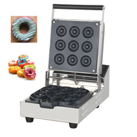 Gaufrier pour aliments, w, mini-cuiseur électrique à 4 trous, appareil de cuisson manuel