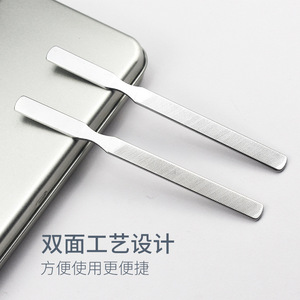 Stainless steel four-sided nail <b>file</b>, nail <b>file</b>, nail <b>file</b> for onychomycosis (fungal nail infection), toenail <b>file</b> for removing - Product Image 1