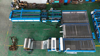 Machine de fabrication de conduits de chauffage, de ventilation et de climatisation HVAC / maquina conductos HVAC