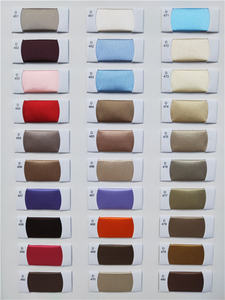 Tissu de satin brillant de polyester enduit de silicone/tissu antidérapant pour le matériel de protection de pantoufles/chaussures de bébé - Product Image 6