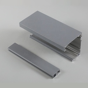 Accessoires pour stores enrouleurs zébrés : Rail supérieur et inférieur, <span class=keywords><strong>insert</strong></span> en tissu en forme d'arche en aluminium, fournis par l'usine - Product Image 6