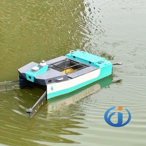 Hot bán tự động Reaper gặt đập robot không người lái an toàn cao làm sạch thuyền cho sông hồ kênh rạch - Product Image 3