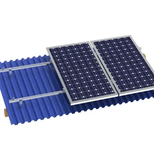 low price to buy solar energy system flat roof solar roof mounting system