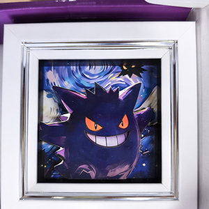 YQ Wholesale – <span class=keywords><strong>Carte</strong></span> photo 3D gravée et imprimée, origine pop Pokemoned, jeu de société Fan Art, cadeau Pokemoned Funism personnalisable - Product Image 5